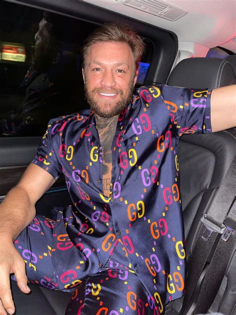 conor mcgregor gucci shorts|Conor McGregor Goes Full Gucci With Outrageous Resort .